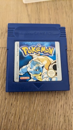 Pokemon blu game boy - pokemon,
