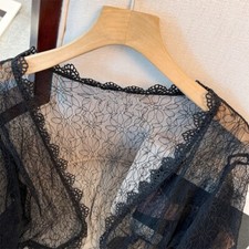 Donna Pizzo Trasparente