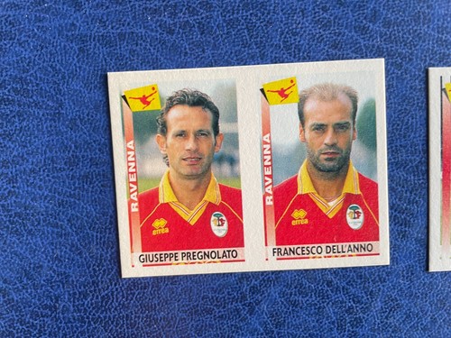Panini calciatori 2000 - panini, 2000/01