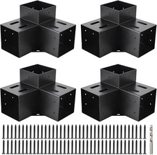 Staffe per Pergola 4X4 3 Vie