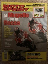Moto Sprint N. 22 2003 Mv F4