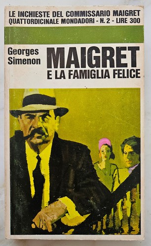 Simenon inchieste del - le,