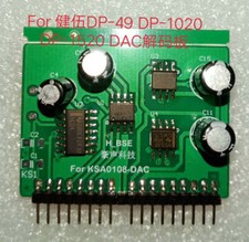 Scheda decoder modulo DAC per Kenwood DP-49 DP-1020 DP-1520 KSA0108-DAC