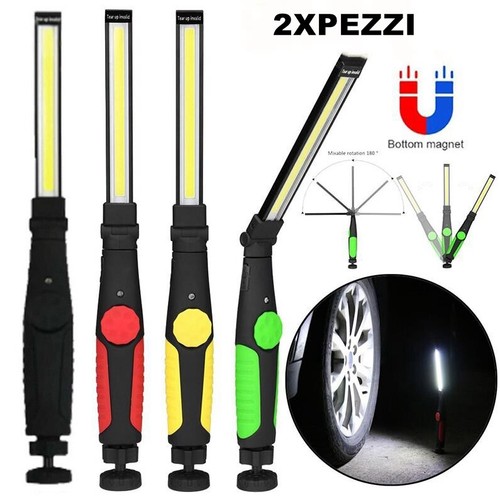 Pezzi lampada torcia - 2x,
