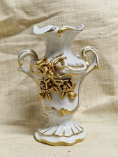 Piccolo Vaso Porcellana Bianca