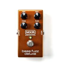 Pedale per chitarra basso usato MXR M84 Bass Fuzz Deluxe effetti