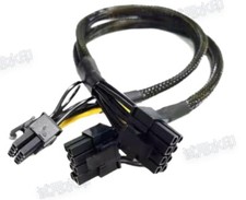 GPU Power Cable pour Dell T3600 T5810 T5820 T5600 T5610 T7600 8 Pin to 6/8 Pin