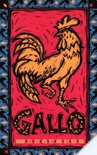 G 1269 C&C 3434 SCHEDA TELEFONICA USATA OROSCOPO CINESE GALLO