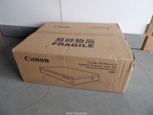 Canon flatbed scanner unit - scanner,