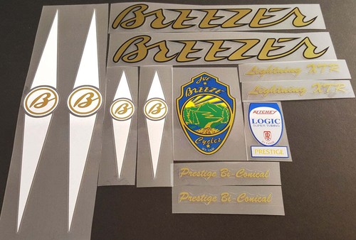 Set decalcomanie breezer - set,