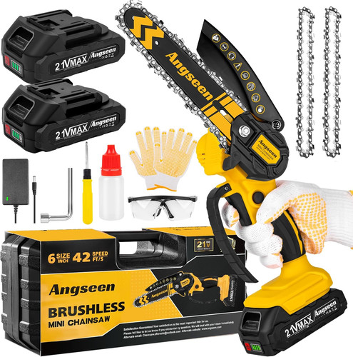 Brushless mini motosega - mini, a