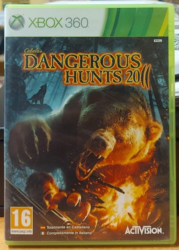 Cabela dangerous hunts 2011 - cabela's,