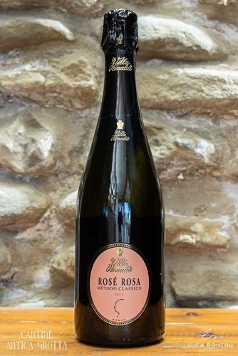 Rose rosa cuvee millesimata - rose,