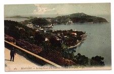 Beaulieu - Il Cap Ferrat E La Punta Dell'Ospizio San Giovanni (C3077)