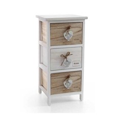 HOME CASSETTIERA IN LEGNO