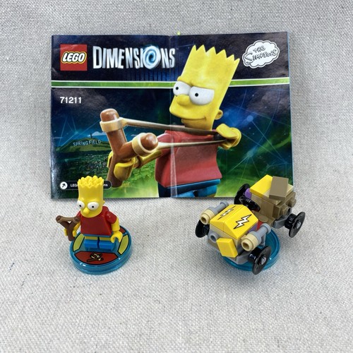 Lego dimensions bart simpson - dimensions,