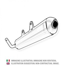 DOMA RACING Silenziatore Doma