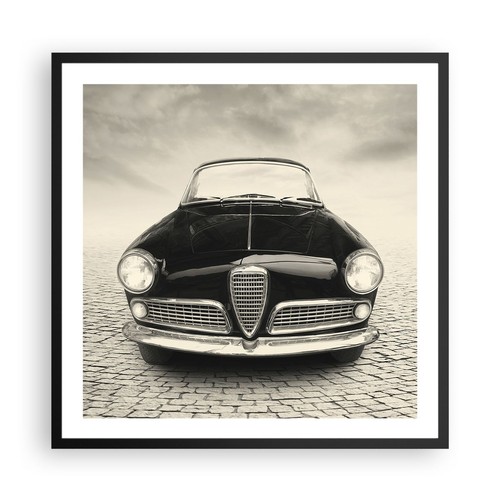 Poster 60x60cm alfa - alfa, romeo