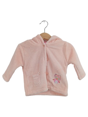 Giacca pile ergee rosa - giacca,