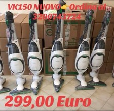 FOLLETTO VK 150 Vorwerk   NUOVO IMBALLATO Con Sacchetti E 6 profumini REGALO