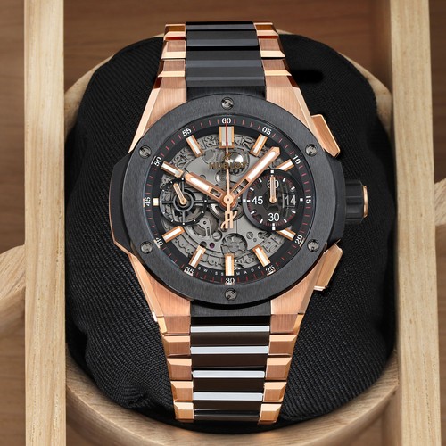 Hublot big bang integrato - hublot,