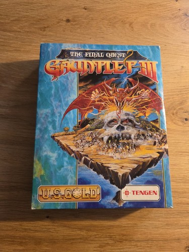 Gauntlet iii the final quest - iii,