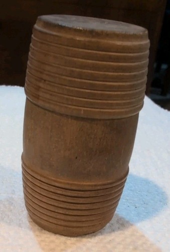 Antica piccola scatola botte - antica, a