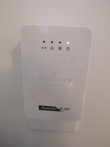 Netgear powerline 200 - netgear, av