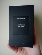 Profumo Zara Antique Brown EDP