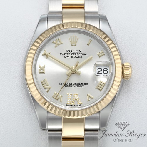 Rolex medium datejust mm - rolex,