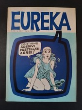 fumetto EUREKA ed Corno - numero 74 - anno 1972 (B)