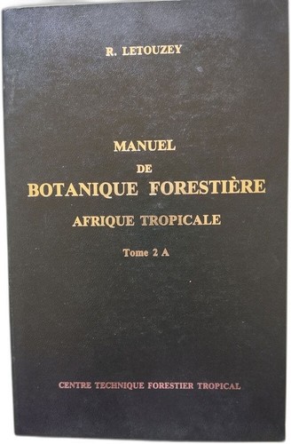 Manuale botanica forestale - manuale, di