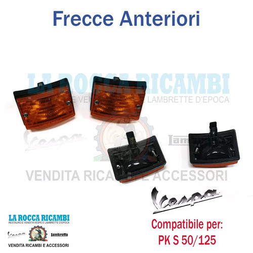 Frecce anteriori vespa - frecce, s