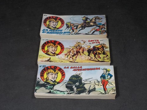 Buffalo bill strisce 27 - buffalo,