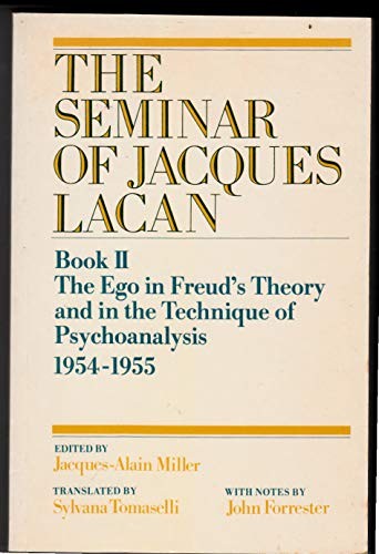 The seminar jacques lacan - of,