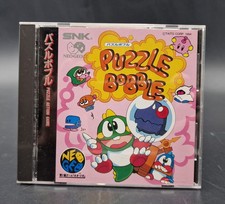 Puzzle Bobble - SNK Neo Geo CD - Complet avec Spincard - NTSC-J JAP JAPAN