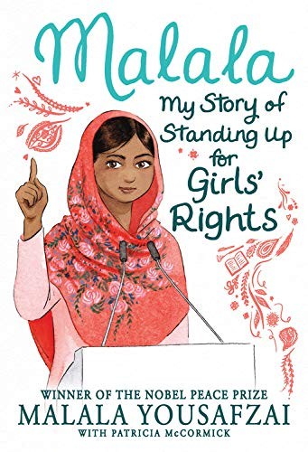 Malala story of - of, standing