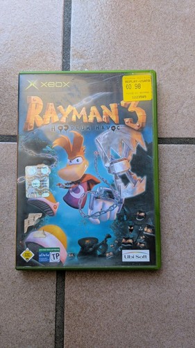 Rayman hoodlum havoc xbox - rayman,
