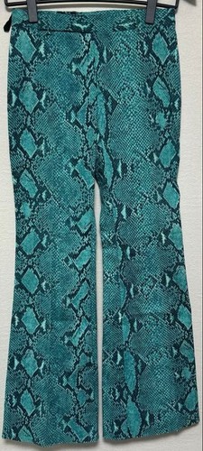 Pantalone svasato pitone - pitone, usato