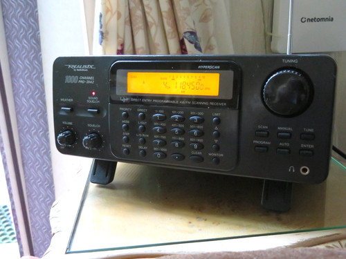 Ricevitore scanner radio