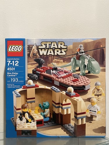 Lego star wars - star, mos