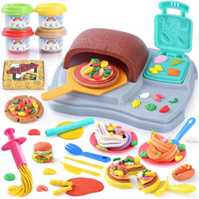 Pizza plastilina kitchen - pizza,