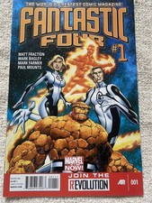 FANTASTIC FOUR #1 Marvel NOW