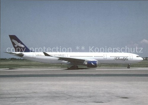 Aerei civili khalifa airbus - civili,