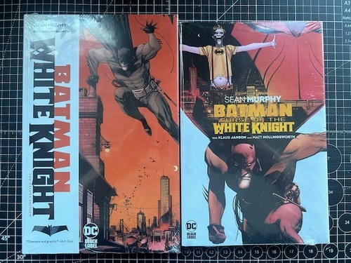 Batman white knight - white,