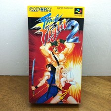 Final Fight 2 SFC NTSC-J CIB
