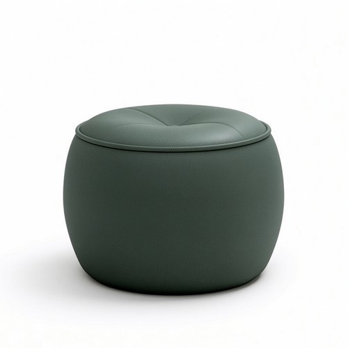 Pouf rotondo compatto - rotondo,