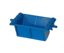 Lego® TRENO 4,5V Ferrovia Scaricatore Container BLU