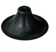 BASE INCOLLABILE (X GOMMONI) PER TENDALINI E ASTE BANDIERA COLORE NERA