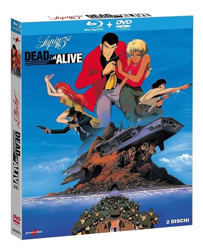 Blu ray dvd lupin iii - blu-ray,
